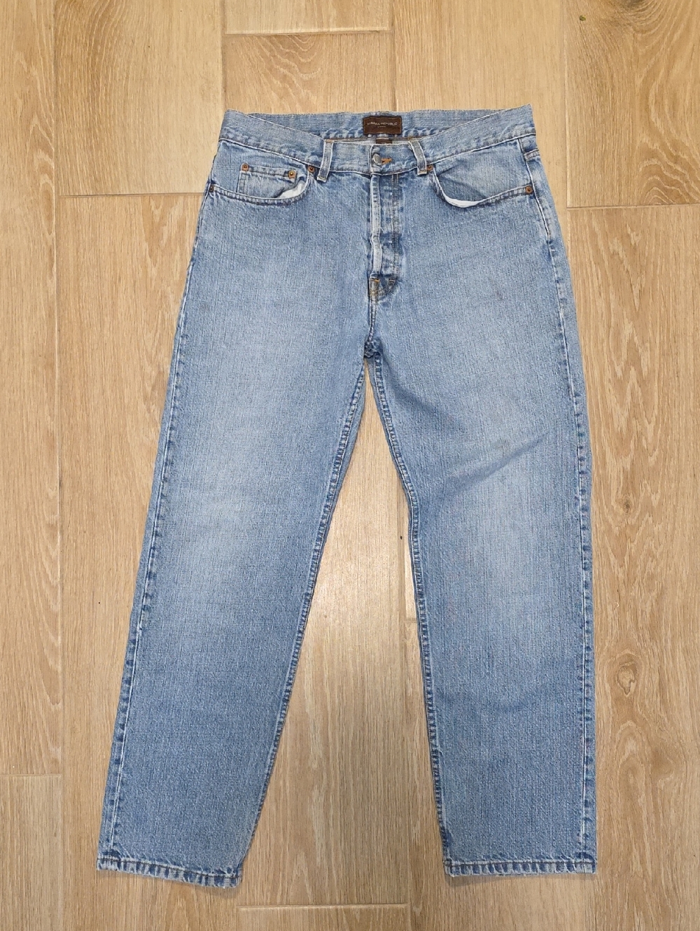 Banana Republic Light Blue Straight Leg Jeans